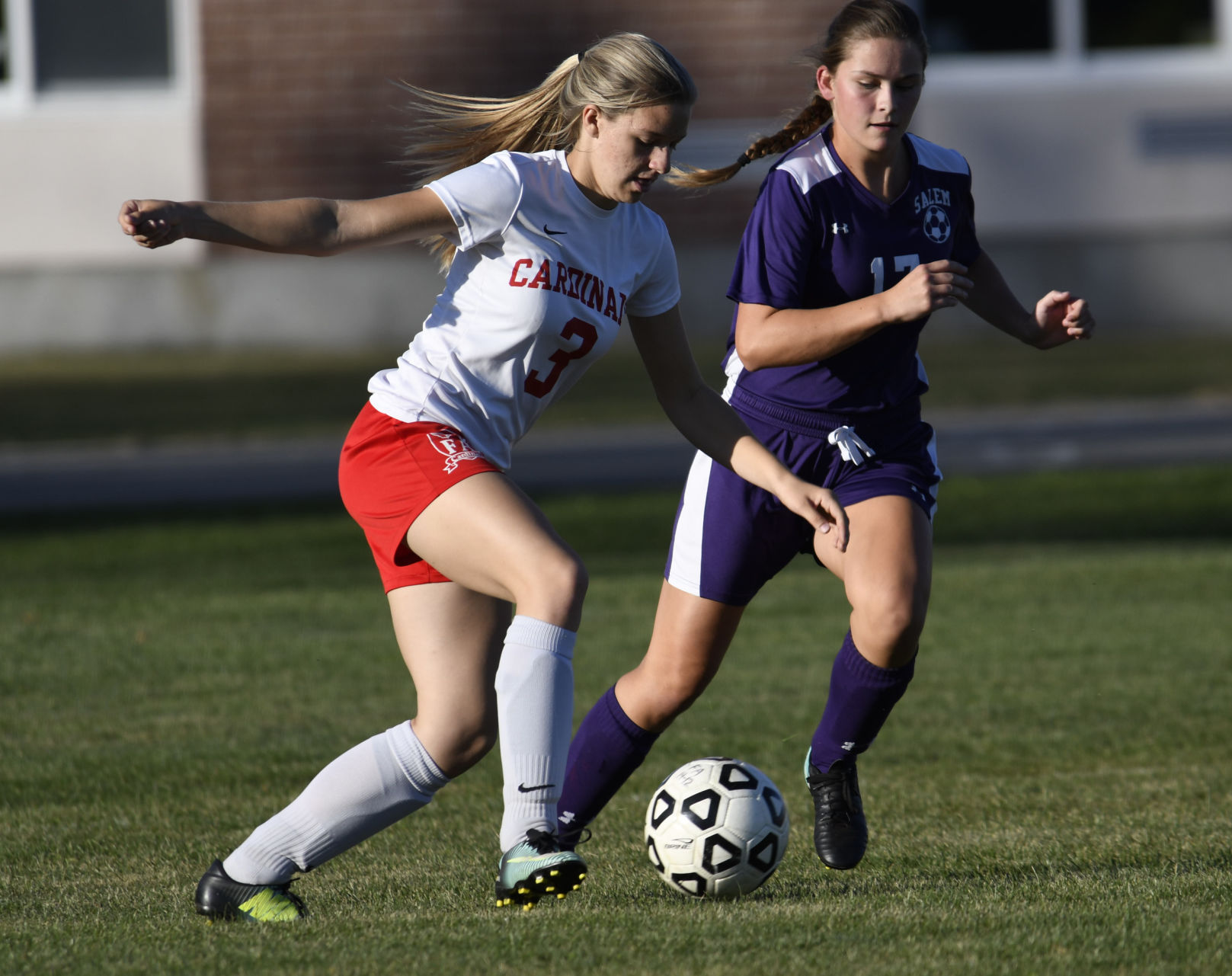Girls Soccer Fort Ann vs. Salem